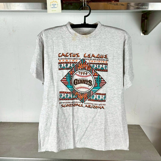 Vintage 90s San Francisco Giants Cactus League MLB Medium T-shirt