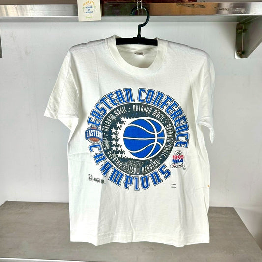 Vintage 1995 Orlando Magic NBA Finals Conference Champions Medium single stitch T-shirt