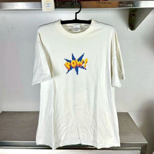 Vintage 1998 Microsoft Windows Pow! Video Game Computer Promo T-shirt