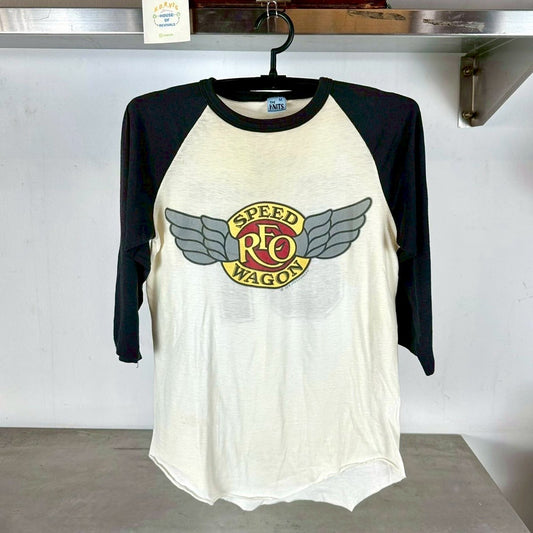 Vintage 1981 REO Speedwagon Rock Band T-shirt