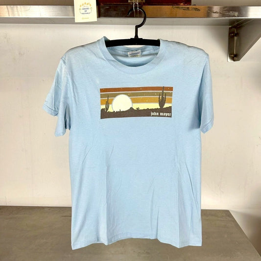 Vintage 2002 John Mayer Summer Tour Concert Promo T-shirt