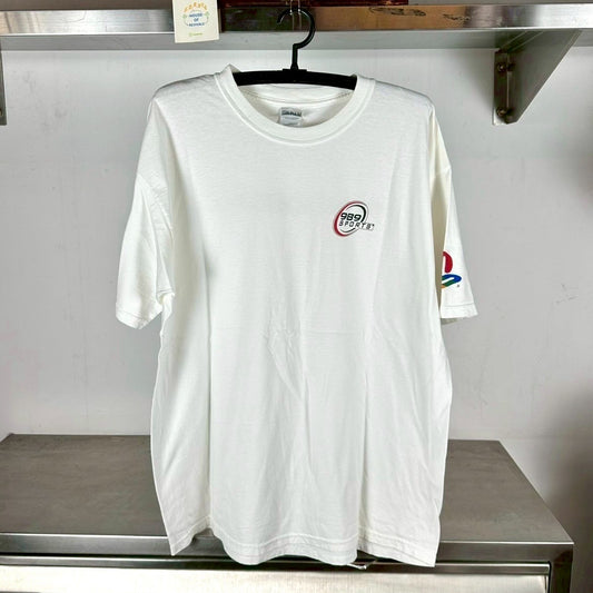2000 Playstation 989 Sports Video Game Promo T-Shirt
