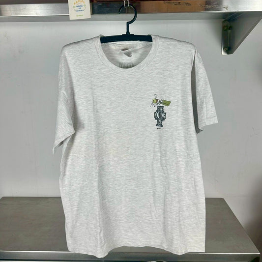 Vintage 90s Nike Give the Couch the Day Off Artwork single stitch T-shirt