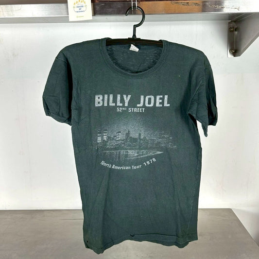 Vintage 1978 Billy Joel 52nd Street North American Tour single stitch T-shirt