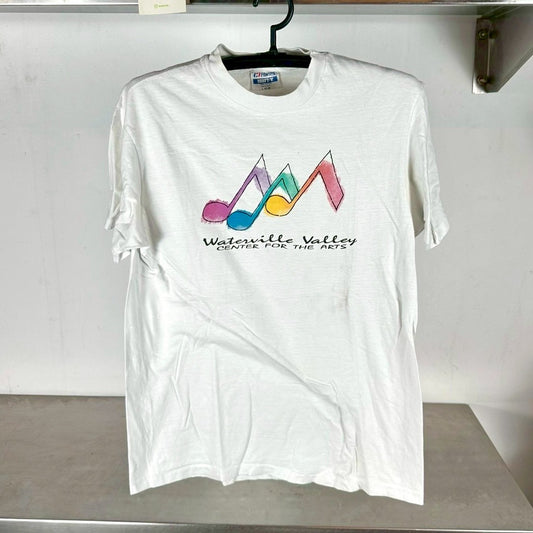 Vintage 90s Waterville Valley Art Center Promo Large Single Stitch T-Shirt