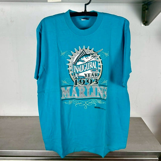 Vintage 1993 Florida Marlins Inaugural Year MLB XL T-Shirt