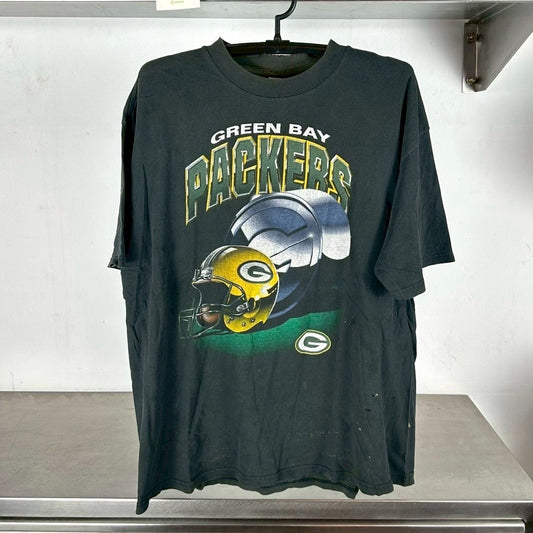 Vintage 90s Green Bay Packers Football NFL XL T-Shirt