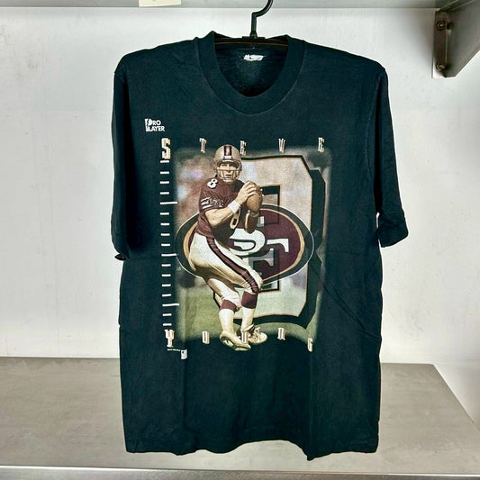 Vintage 1996 Steve Young San Francisco 49ers NFL T-shirt