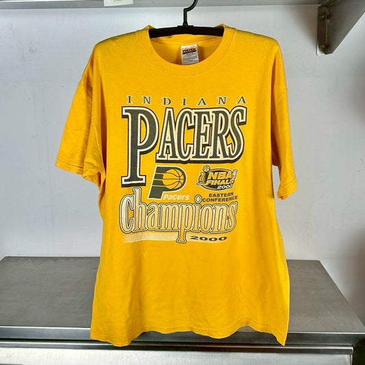 Vintage 2000 Indiana Pacers NBA Finals NBA T-shirt