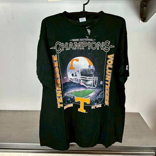 Vintage 1998 Tennessee Volunteers Football Champions NCAA T-shirt