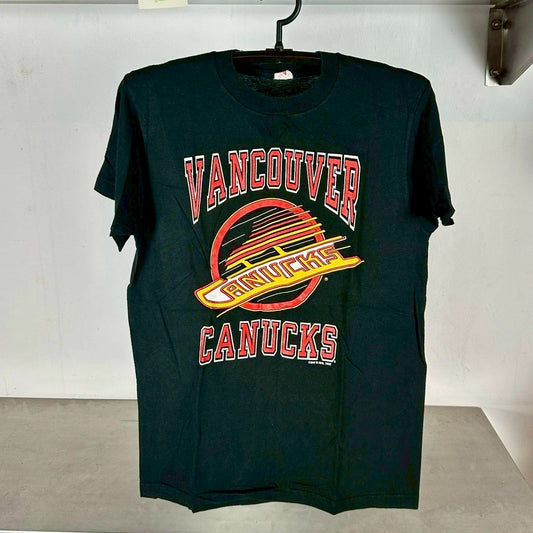 Vintage 1992 Vancouver Canucks Hockey NHL T-shirt