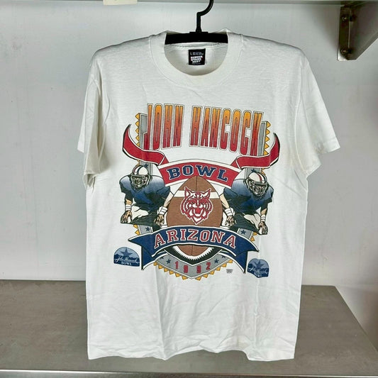 Vintage 1992 Arizona Wildcats John Hancock Bowl NCAA T-shirt