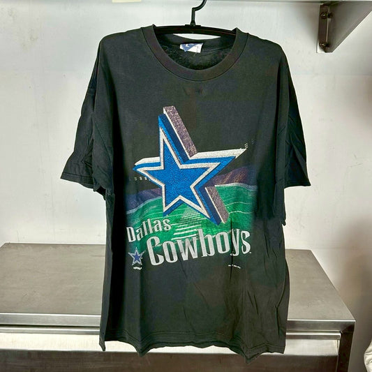 Vintage 1995 Dallas Cowboys Football Big Graphic NFL T-shirt
