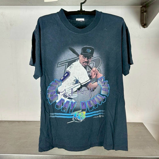 Vintage 1998 Tampa Bay Devil Rays Fred McGriff MLB T-shirt