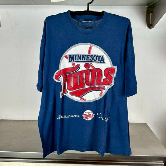 Vintage 1996 Minnesota Twins Baseball MLB T-shirt