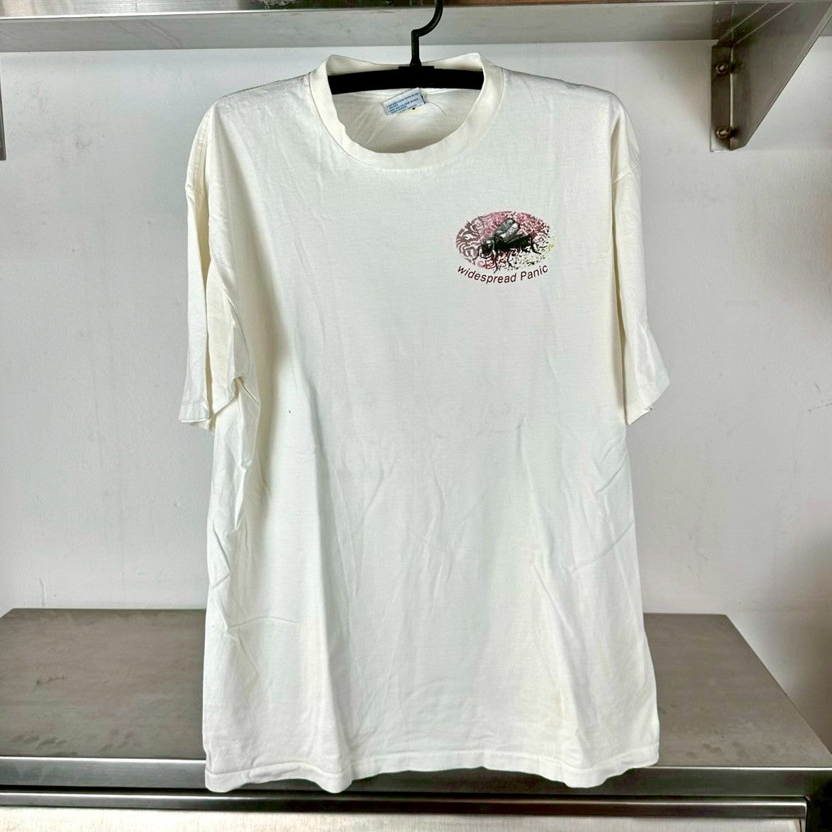 Vintage 90s Widespread Panic Rock Band T-shirt