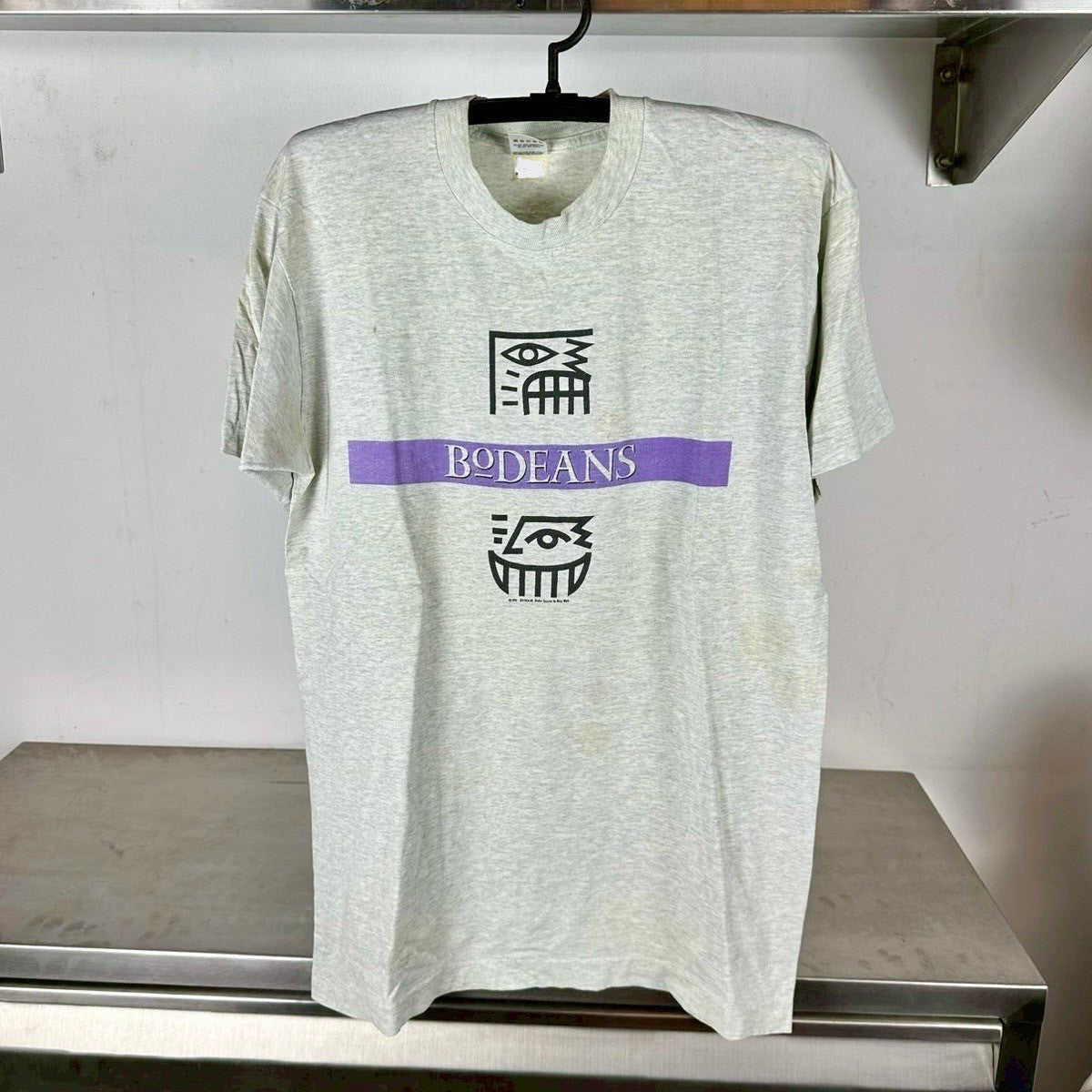 Vintage 1993 BoDeans Go Slow Down Rock Band T-shirt