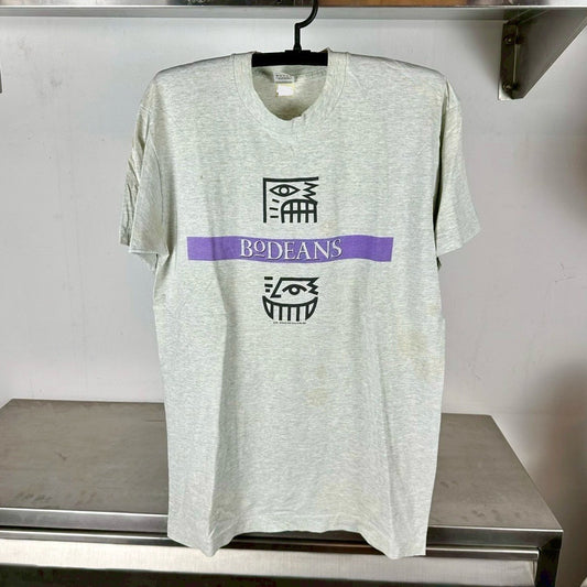 Vintage 1993 BoDeans Go Slow Down Rock Band T-shirt