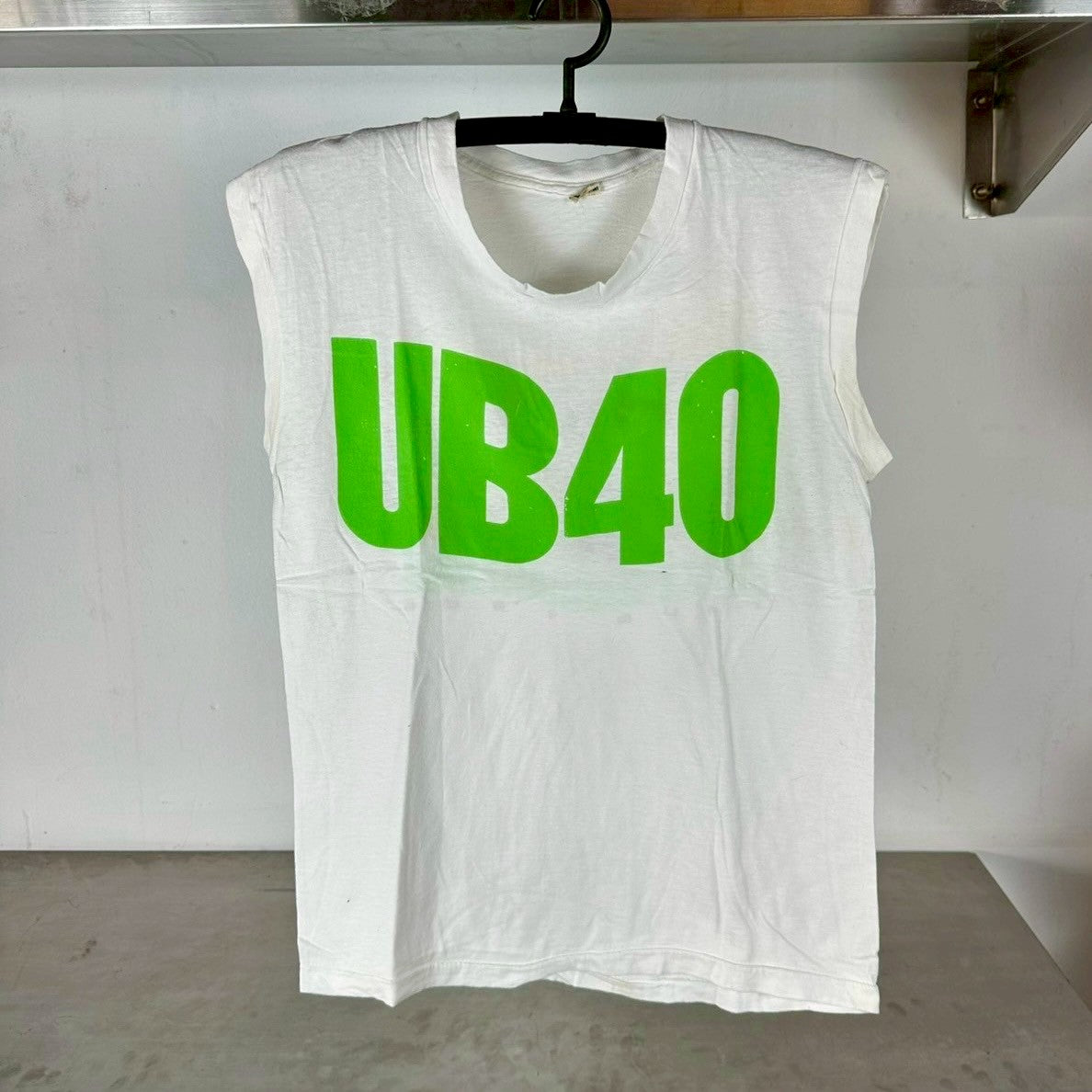 Vintage 1985 UB40 Little Baggaridim Tour Reggae Band T-shirt