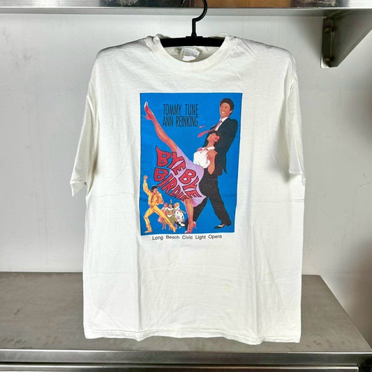 Vintage 90s Bye Bye Birdie Musical Opera Promo T-shirt