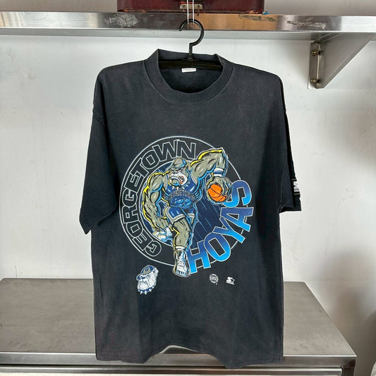 Vintage 90s Georgetown Hoyas Basketball NCAA Starter T-shirt