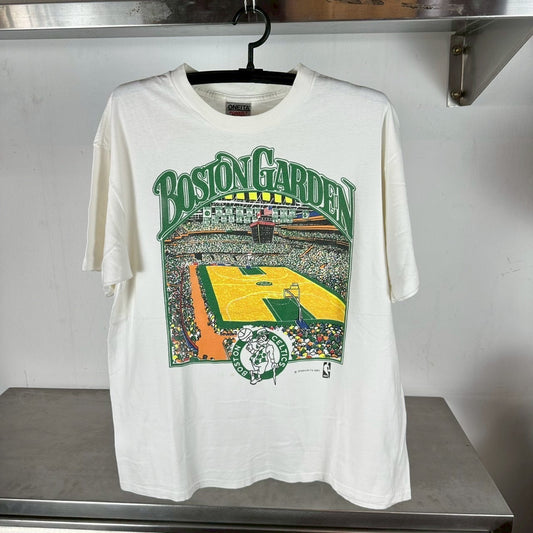 Vintage 90s Boston Celtics Boston Garden NBA T-shirt