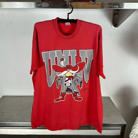 Vintage 90s UNLV Running Rebels NCAA T-shirt