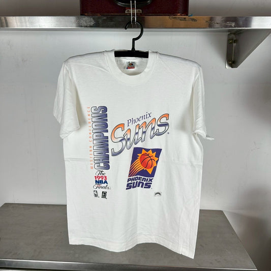 Vintage 1993 Phoenix Suns Basketball NBA Finals T-shirt
