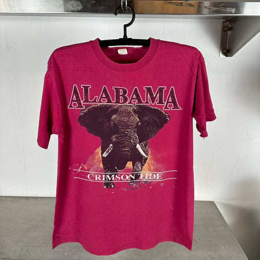 Vintage 80s Alabama Crimson Tide NCAA T-shirt