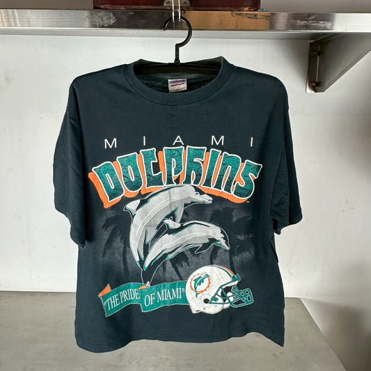 Vintage 90s Miami Dolphins Pride of Miami NFL T-shirt