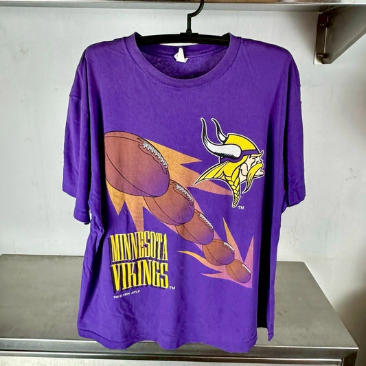 Vintage 1994 Minnesota Vikings Football NFL T-shirt