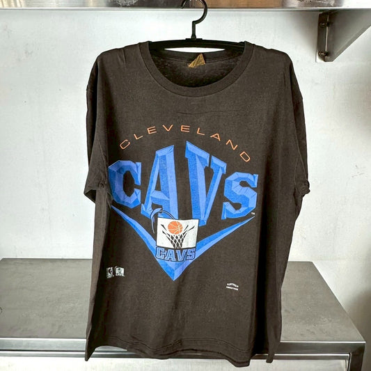 Vintage 1992 LA Lakers Aerial Assault AOP NBA T-shirt