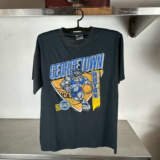 Vintage 1990 Georgetown Hoyas Basketball NCAA T-shirt