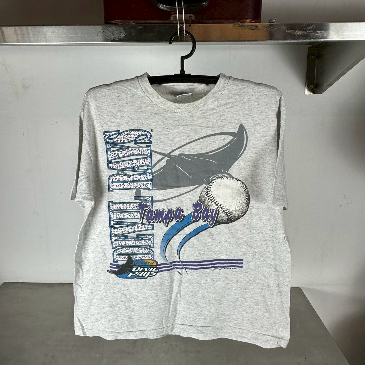 Vintage 1996 Tampa Bay Devil Rays Baseball MLB T-shirt
