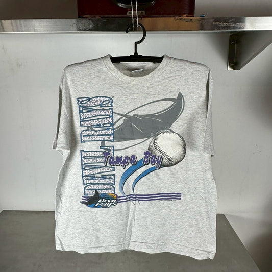 Vintage 1996 Tampa Bay Devil Rays Baseball MLB T-shirt