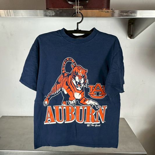 Vintage 90s Auburn Tigers NCAA Graphic T-shirt