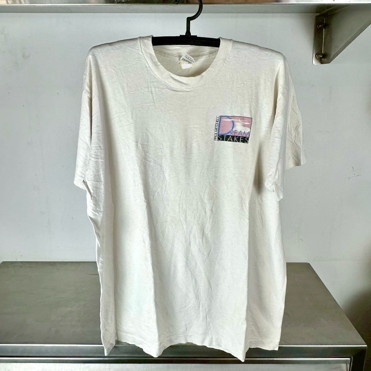 Vintage 90s Paul Mitchell Dream Stakes Promo T-shirt