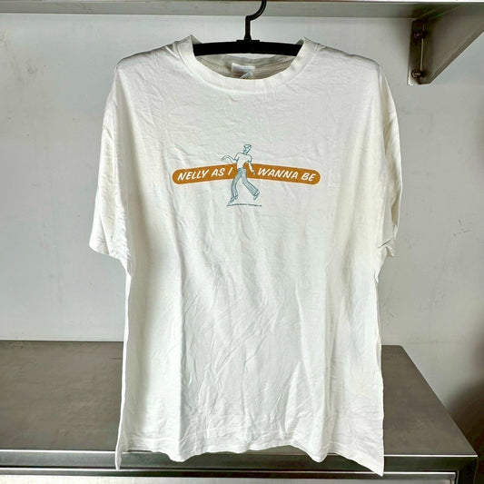 Vintage 90s Nelly As I wanna Be Graphic T-shirt