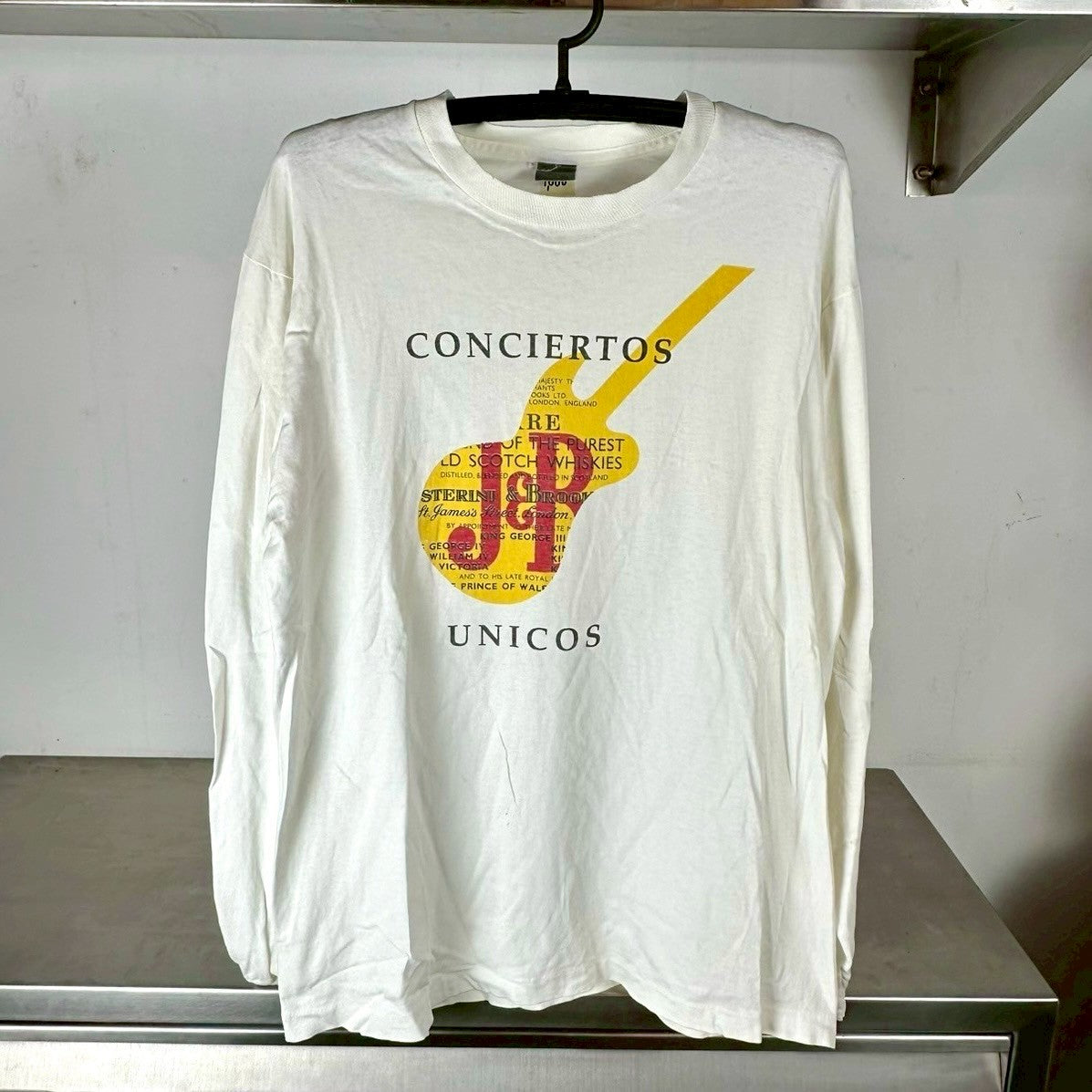 Vintage 90s Jean Michel Jarre Europe in Concert Promo T-shirt