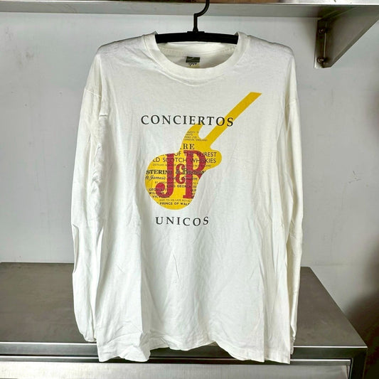 Vintage 90s Jean Michel Jarre Europe in Concert Promo T-shirt