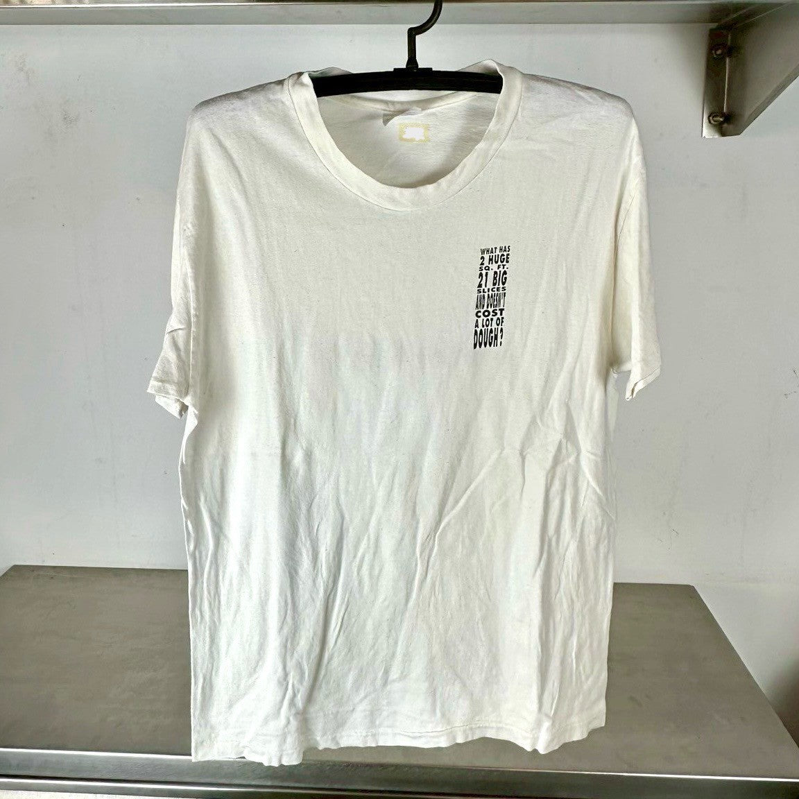 Vintage 90s Pizza Hut New Bigfoot Promo T-shirt