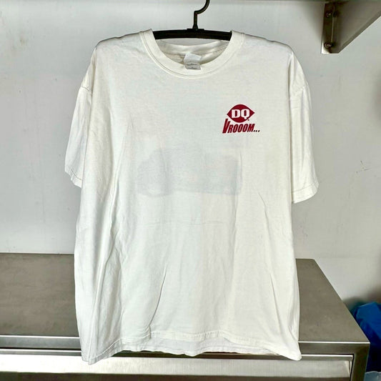 Vintage Daily Queen Cruisin For That Cool Smooth Taste Promo T-shirt