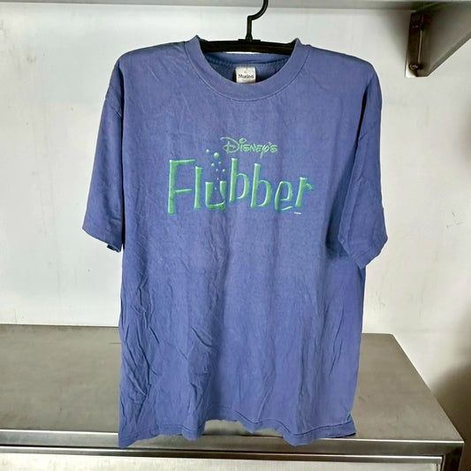 Vintage 1997 Flubber Disney Movie Promo T-shirt