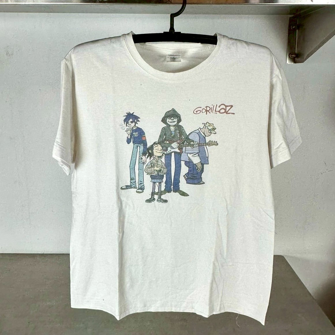 Vintage 2000s Gorillaz English Band T-shirt