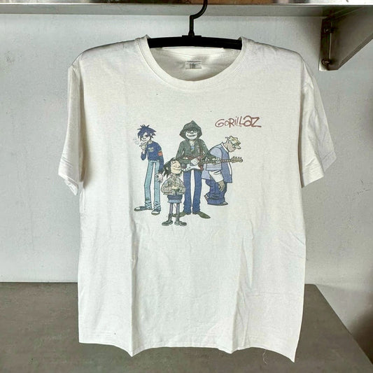 Vintage 2000s Gorillaz English Band T-shirt