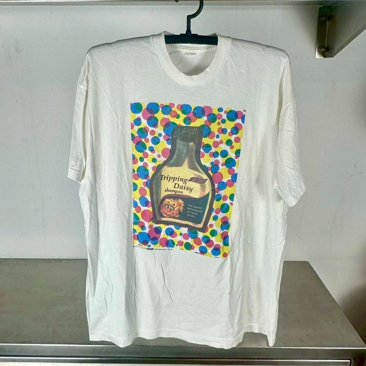 Vintage 90s Tripping Daisy Shampoo Pop Band T-shirt