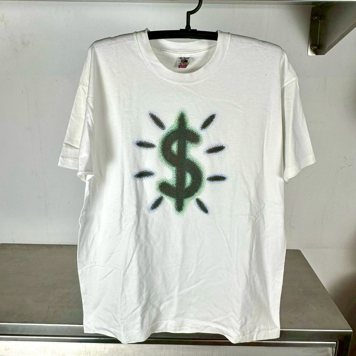 Vintage 90s $ Better Results Signs Promo T-shirt