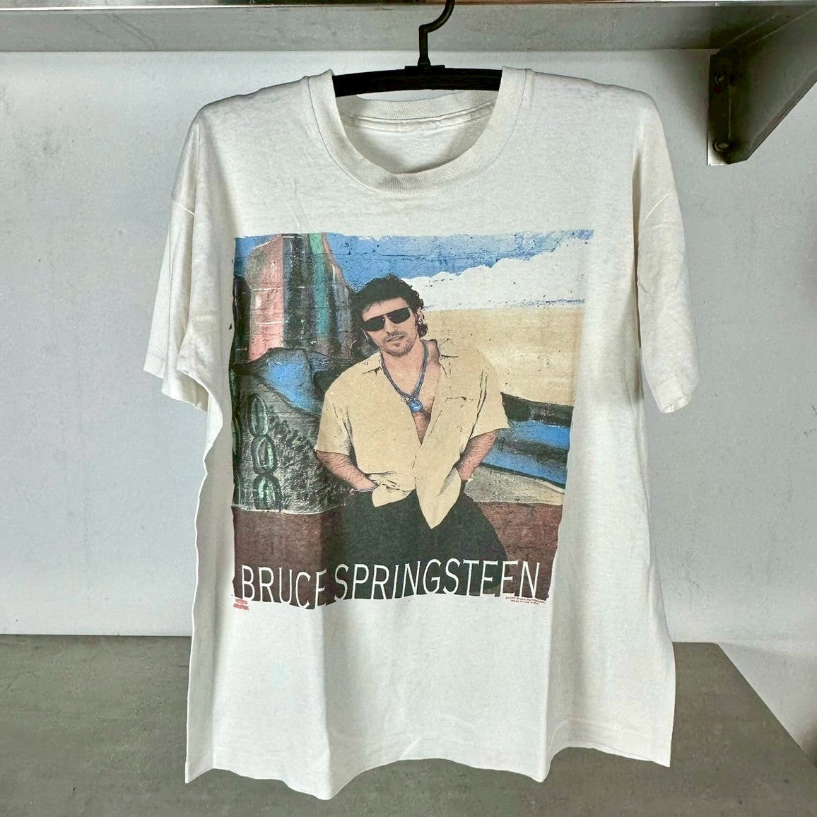 Vintage 1992 Bruce Springsteen Tour Single Stitch T-shirt