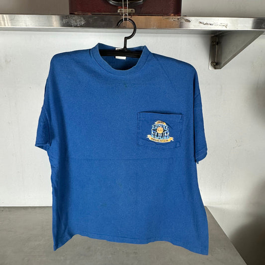 Vintage 1991 Duke Blue Devils National Champions NCAA T-shirt