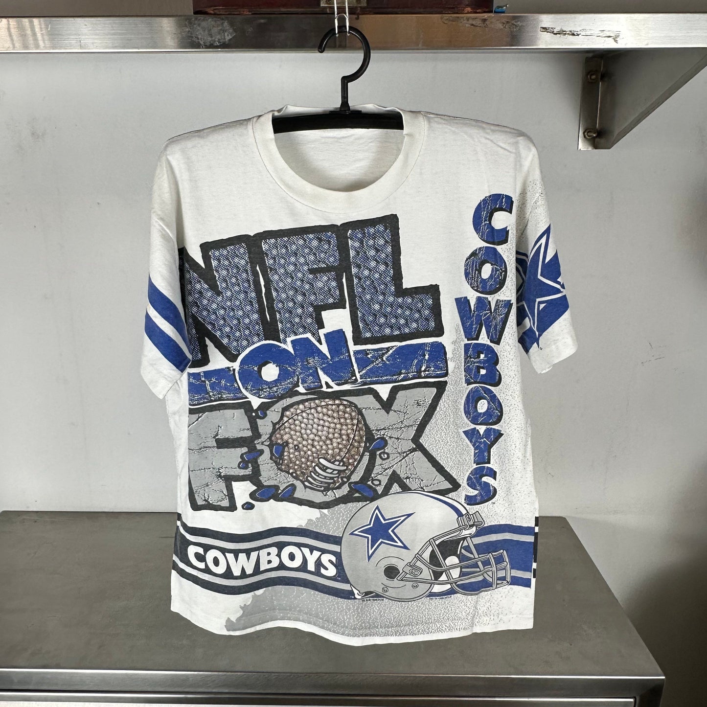Vintage 1991 Duke Blue Devils National Champs NCAA T-shirt